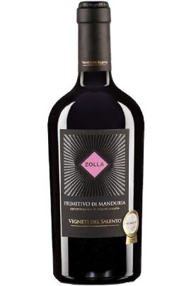 Vigneti del Salento Zolla Primitivo di Manduria DOP