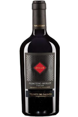 Vigneti del Salento Zolla Primitivo Merlot Puglia IGP