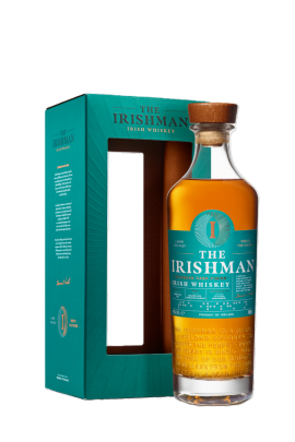 The Irishman Carribean Rum Cask Finish (dėž.)